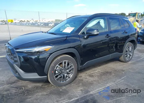 2026 Toyota Corolla Cross Xle from USA, damaged, VIN 7MUDAABG9TV160156